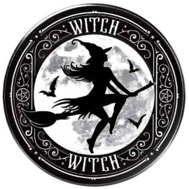 Dessous de verre Alchemy Gothic Witch