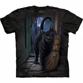 The Mountain tshirt gothique A Brush With Magic 105762