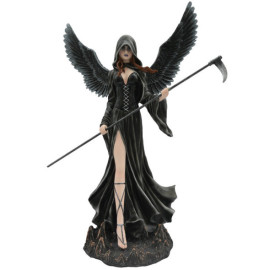 Figurine Fée Gothique Géante Black Vengeress AN020A2