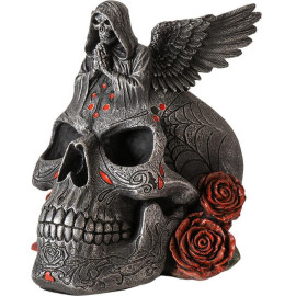 Figurine Spiral Direct The Dead Skull