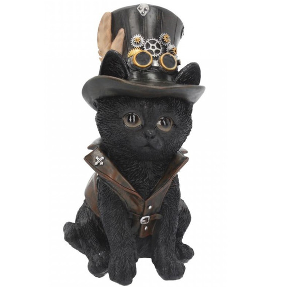 Cogsmiths Cat / Figurines de Chats Noirs