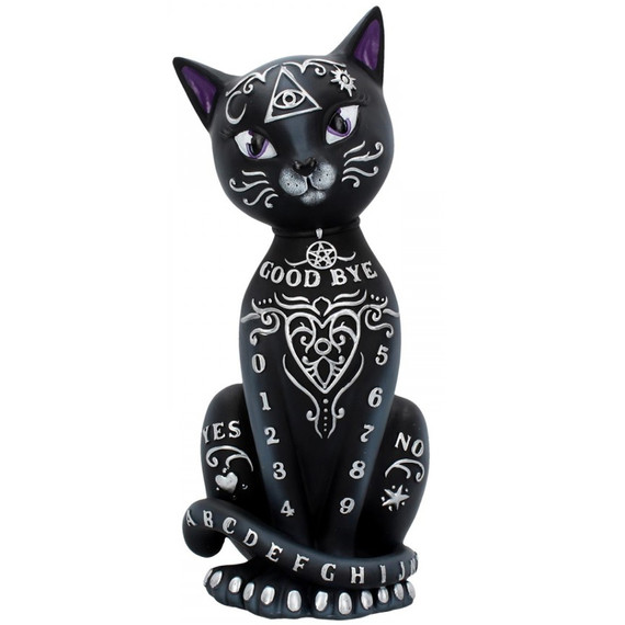 Mystic Kitty / Figurines de Chats Noirs