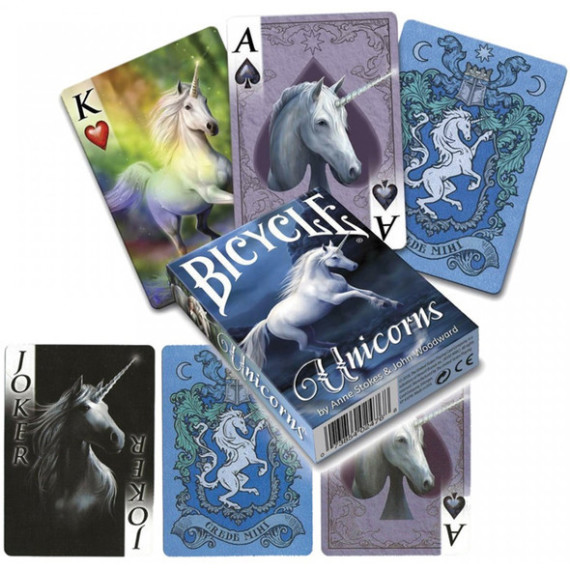 Jeu de Cartes à jouer Anne Stokes 