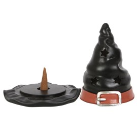 Porte-encens gothique Witch Hat 45123