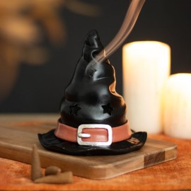 Porte-encens gothique Witch Hat 45123