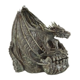 Figurine Spiral Direct Draco Dragon Skull