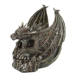 Figurine Spiral Direct Draco Dragon Skull