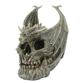 Figurine Spiral Direct Draco Dragon Skull