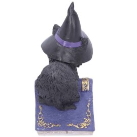 Statuette chat noir Pocus U5232S0