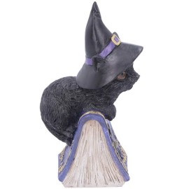 Statuette chat noir Pocus U5232S0