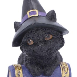 Statuette chat noir Pocus U5232S0